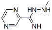 299465-06-8,Pyrazinecarboximidic acid, 2-methylhydrazide (9CI)
