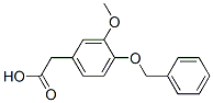 29973-91-9,4-BENZYLOXY-3-METHOXYPHENYLACETIC ACID