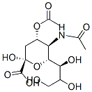 29979-14-4,(2S,4S,5R,6R)-5-acetamido-4-acetyloxy-2-hydroxy-6-[(1S,2R)-1,2,3-trihydroxypropyl]oxane-2-carboxylic acid