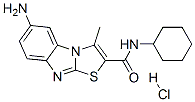 299901-57-8,6-AMINO-N-CYCLOHEXYL-3-METHYLTHIAZOLO[3,2-A]BENZIMIDAZOLE-2-CARBOXAMIDE HYDROCHLORIDE