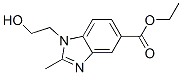 299927-12-1,1-(2-HYDROXY-ETHYL)-2-METHYL-1H-BENZOIMIDAZOLE-5-CARBOXYLIC ACID ETHYL ESTER