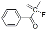 30005-16-4,Acrylophenone, 2-fluoro-2-methyl- (8CI)