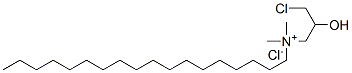3001-63-6,(3-chloro-2-hydroxypropyl)dimethyloctadecylammonium chloride