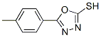 3004-42-0,5-(4-METHYLPHENYL)-1,3,4-OXADIAZOLE-2-THIOL