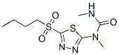 30043-55-1,1-[5-(butylsulphonyl)-1,3,4-thiadiazol-2-yl]-1,3-dimethylurea