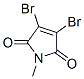 3005-27-4,2,3-Dibromo-N-methylmaleimide
