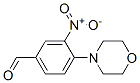 300541-91-7,4-(4-MORPHOLINO)-3-NITROBENZALDEHYDE