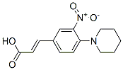 300541-92-8,3-(3-NITRO-4-PIPERIDINOPHENYL)ACRYLIC ACID