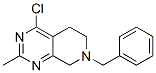 300552-41-4,7-BENZYL-4-CHLORO-2-METHYL-5,6,7,8-TETRAHYDROPYRIDO[3,4-D]PYRIMIDINE