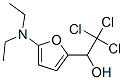 300567-64-0,2-Furanmethanol,  5-(diethylamino)--alpha--(trichloromethyl)-