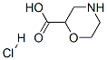300582-83-6,2-MORPHOLINECARBOXYLIC ACID HCL
