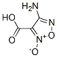 300586-80-5,1,2,5-Oxadiazole-3-carboxylic acid, 4-amino-, 2-oxide (9CI)