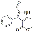 300588-92-5,1H-Pyrrole-3-carboxylicacid,5-formyl-2-methyl-4-phenyl-,methylester(9CI)