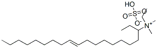 3006-12-0,ethyl ethyldimethyl-9-octadecenylammonium sulphate