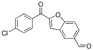 300664-78-2,2-(4-CHLOROBENZOYL)-1-BENZOFURAN-5-CARBALDEHYDE