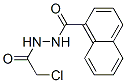 300665-46-7,N'-(2-CHLOROACETYL)-1-NAPHTHOHYDRAZIDE