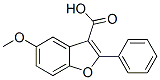 300674-03-7,5-methoxy-2-phenyl-1-benzofuran-3-carboxylic acid