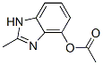 300686-53-7,1H-Benzimidazol-4-ol,2-methyl-,acetate(ester)(9CI)