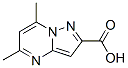 300691-07-0,5,7-DIMETHYLPYRAZOLO[1,5-A]PYRIMIDINE-2-CARBOXYLIC ACID