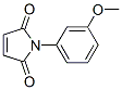3007-23-6,1-(3-METHOXYPHENYL)-2,5-DIHYDRO-1H-PYRROLE-2,5-DIONE