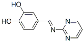 300713-18-2,1,2-Benzenediol, 4-[(2-pyrimidinylimino)methyl]- (9CI)