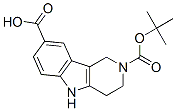 300715-96-2,1,3,4,5-TETRAHYDRO-PYRIDO[4,3-B]INDOLE-2,8-DICARBOXYLIC ACID 2-TERT-BUTYL ESTER