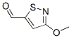 300768-05-2,5-Isothiazolecarboxaldehyde, 3-methoxy- (9CI)