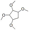 30077-15-7,Cyclopentane, 1,2,3,4-tetramethoxy-, stereoisomer (8CI)