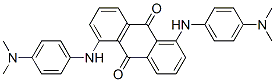 3008-76-2,1,5-bis[[4-(dimethylamino)phenyl]amino]anthraquinone