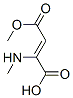 300803-23-0,2-Butenedioicacid,2-(methylamino)-,4-methylester(9CI)
