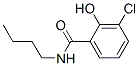 3009-04-9,N-butyl-3-chlorosalicylamide