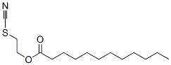 301-11-1,2-thiocyanatoethyl laurate