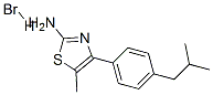 301173-41-1,4-(4-ISOBUTYLPHENYL)-5-METHYL-1,3-THIAZOL-2-AMINE HYDROBROMIDE
