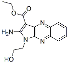 30119-32-5,ETHYL 2-AMINO-1-(2-HYDROXYETHYL)-1H-PYRROLO[2,3-B]QUINOXALINE-3-CARBOXYLATE