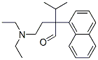 30121-03-0,2-(2-diethylaminoethyl)-3-methyl-2-naphthalen-1-yl-butanal