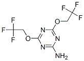 301211-00-7,4,6-BIS(2,2,2-TRIFLUOROETHOXY)-1,3,5-TRIAZIN-2-AMINE