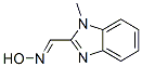 3013-07-8,1H-Benzimidazole-2-carboxaldehyde,1-methyl-,oxime(9CI)