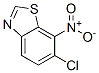 30132-81-1,Benzothiazole, 6-chloro-7-nitro- (8CI)