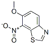 30132-83-3,Benzothiazole, 6-methoxy-7-nitro- (8CI,9CI)