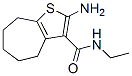 301321-98-2,2-amino-N-ethyl-5,6,7,8-tetrahydro-4H-cyclohepta[b]thiophene-3-carboxamide