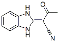 301344-08-1,Butanenitrile, 2-(1,3-dihydro-2H-benzimidazol-2-ylidene)-3-oxo- (9CI)