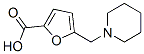301353-36-6,5-PIPERIDIN-1-YLMETHYL-FURAN-2-CARBOXYLIC ACID