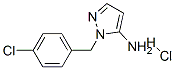 30153-85-6,1-(4-CHLOROBENZYL)-1H-PYRAZOL-5-AMINE HYDROCHLORIDE