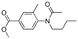301533-59-5,Methyl 4-butylacetamino-3-methylbenzoate