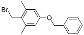 301537-10-0,2-(BROMOMETHYL)-1,3-DIMETHYL-5-(PHENYLMETHOXY)-BENZENE