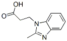 30163-82-7,3-(2-METHYL-BENZOIMIDAZOL-1-YL)-PROPIONIC ACID