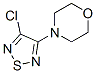 30165-96-9,3-Chloro-4-morpholino-1,2,5-thiadiazole