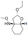 301651-23-0,3a(4H)-Benzofuranamine,2-ethoxyhexahydro-N-methoxy-,(2R,3aS,7aR)-(9CI)