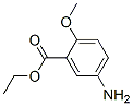 301666-04-6,Benzoic acid, 5-amino-2-methoxy-, ethyl ester (9CI)