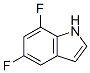 301856-25-7,5,7-Difluoroindole